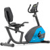 Велотренажер  Hop-Sport HS-035L Solo Blue - фото №13